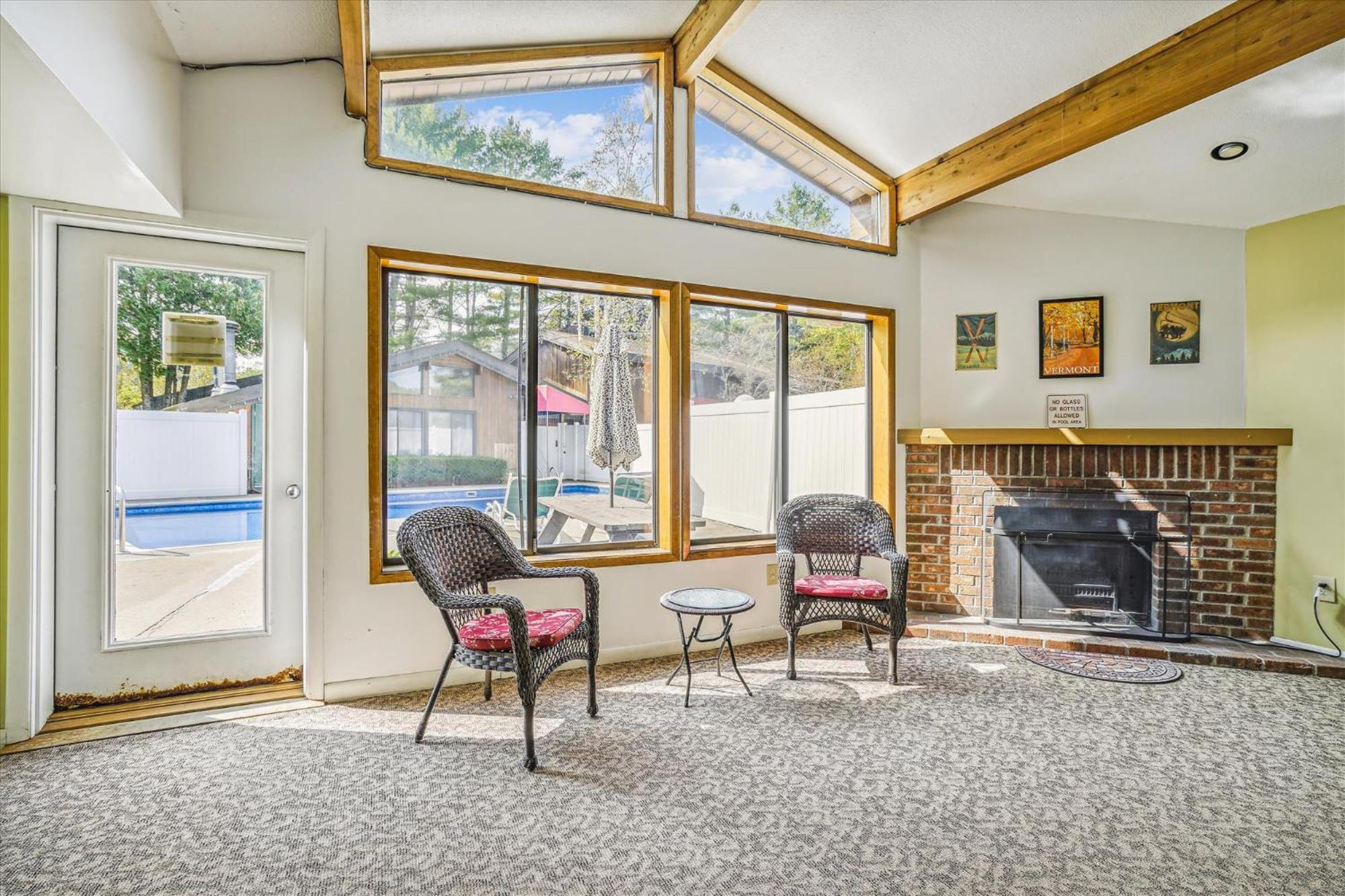 Cedarbrook Deluxe Two Bedroom Suite With Outdoor Heated Pool 21202 Killington Luaran gambar