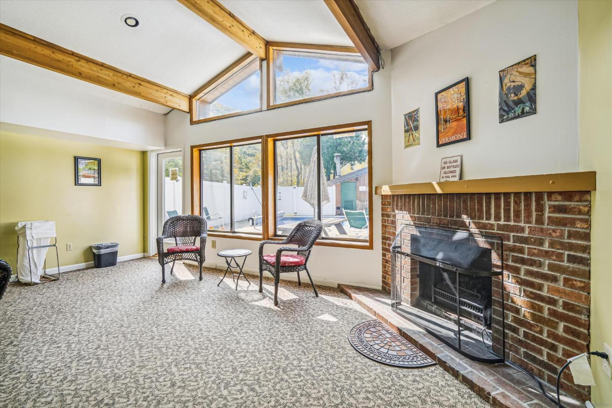 Cedarbrook Deluxe Two Bedroom Suite With Outdoor Heated Pool 21202 Killington Luaran gambar