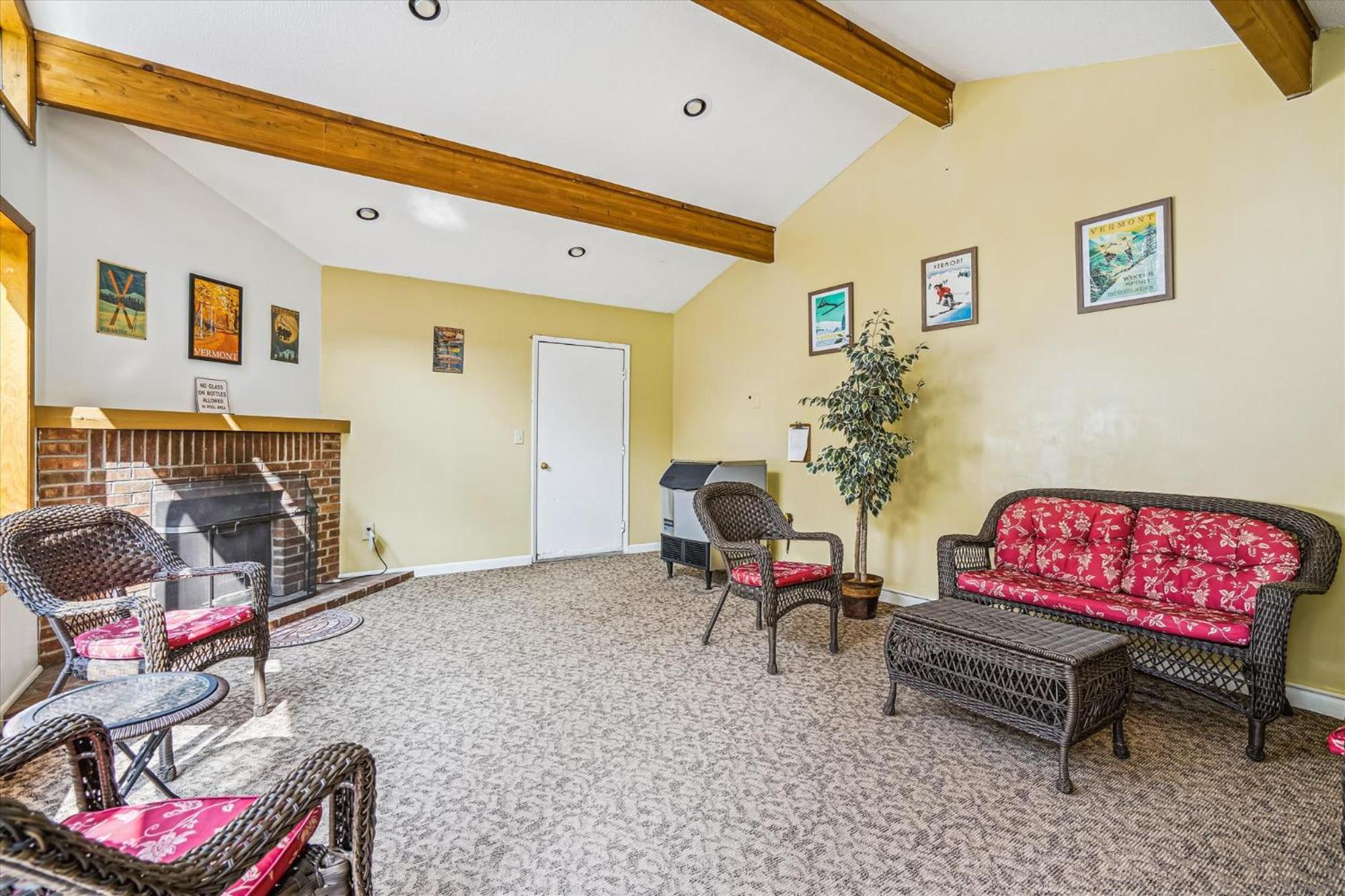 Cedarbrook Deluxe Two Bedroom Suite With Outdoor Heated Pool 21202 Killington Luaran gambar