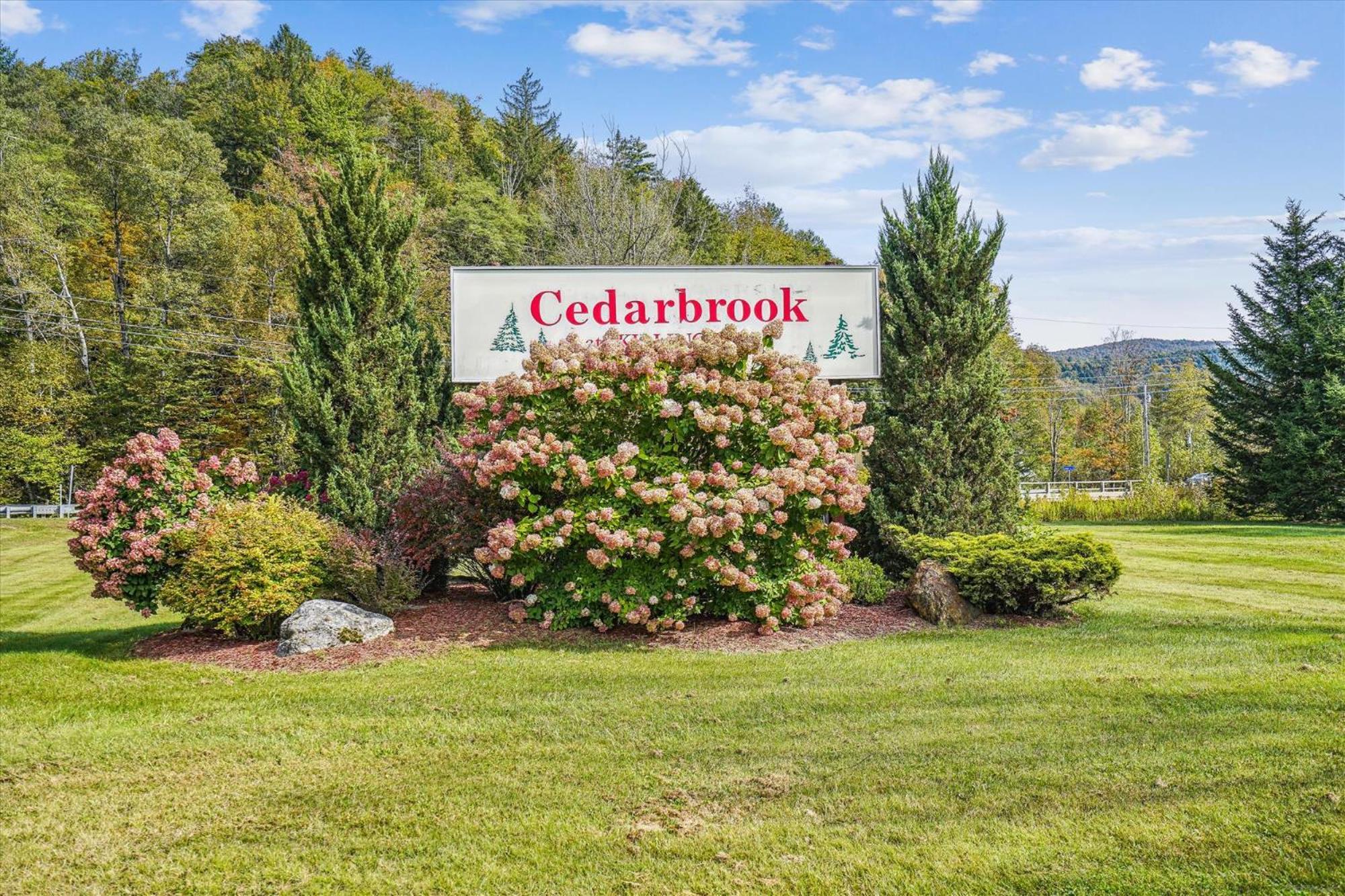Cedarbrook Deluxe Two Bedroom Suite With Outdoor Heated Pool 21202 Killington Luaran gambar