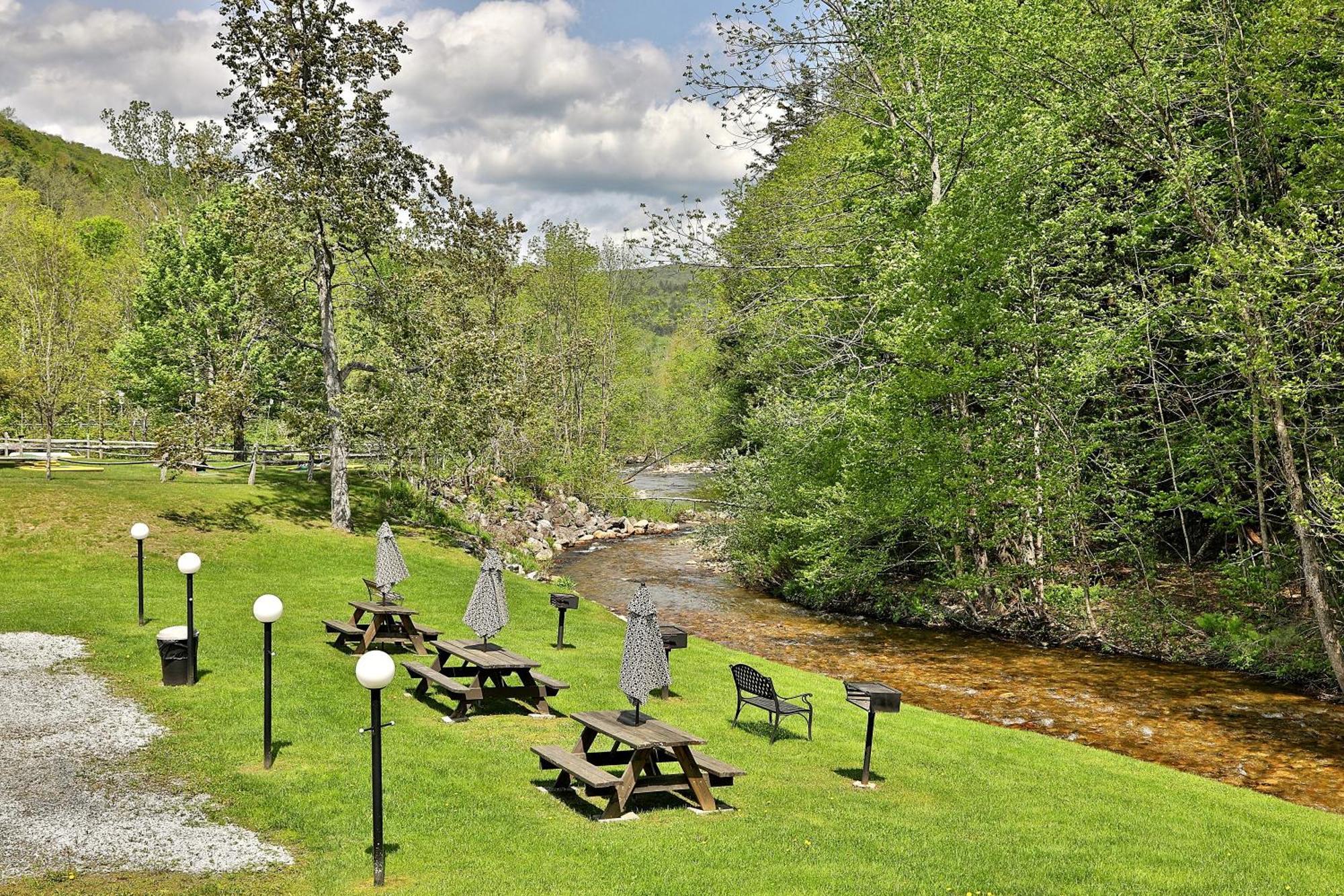 Cedarbrook Deluxe Two Bedroom Suite With Outdoor Heated Pool 21202 Killington Luaran gambar