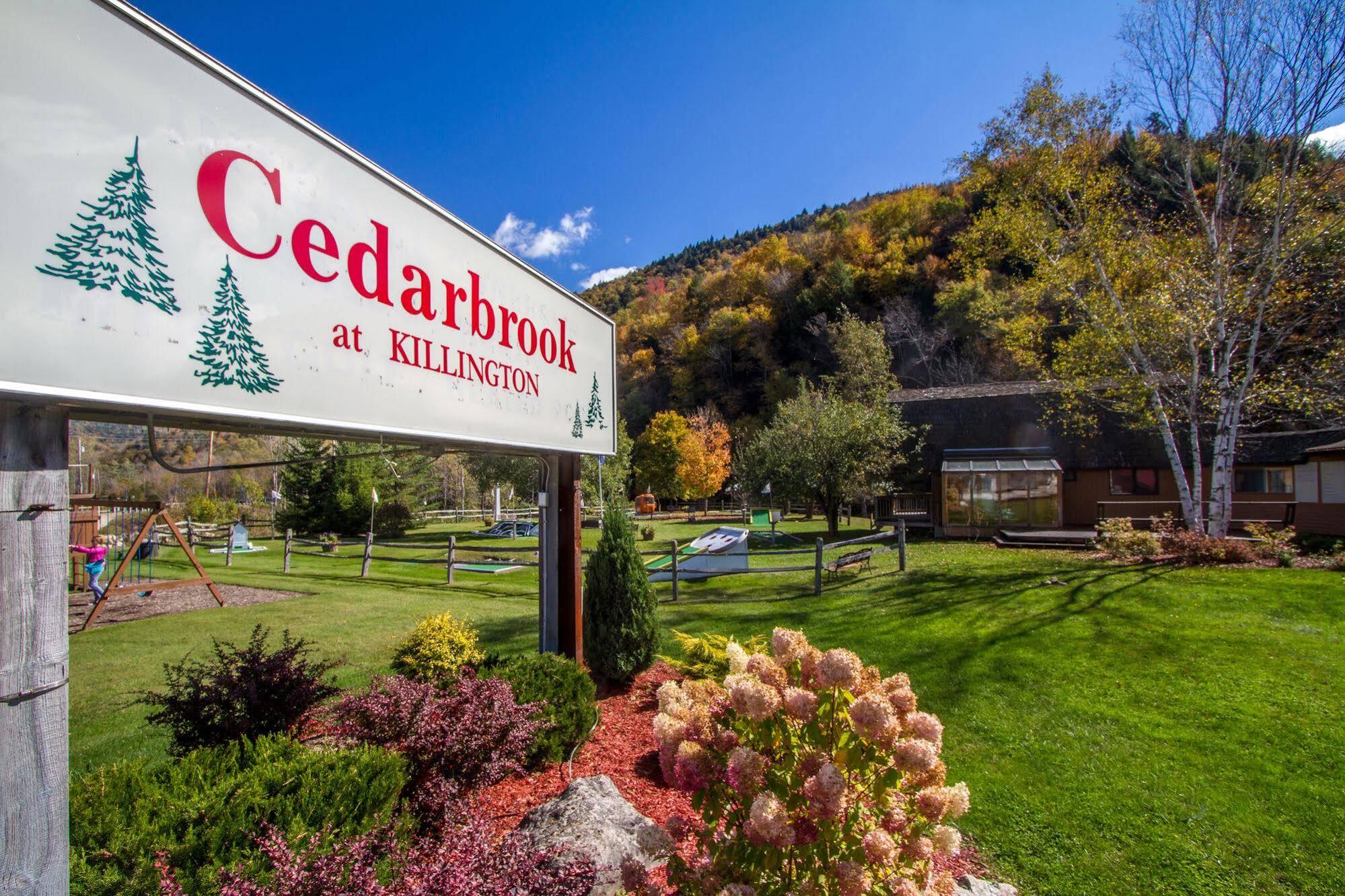Cedarbrook Deluxe Two Bedroom Suite With Outdoor Heated Pool 21202 Killington Luaran gambar
